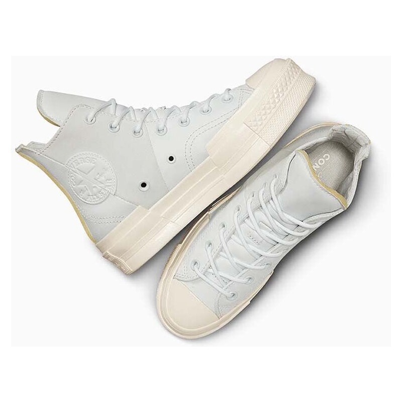 Πάνινα παπούτσια Converse Chuck 70 Plus χρώμα: άσπρο, A05259C F3A05259C