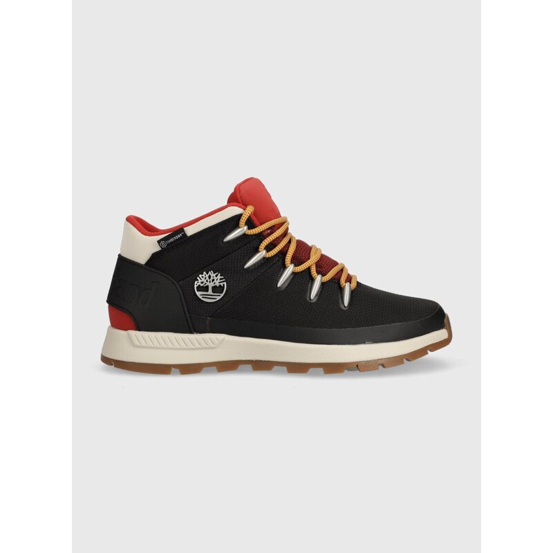 Παπούτσια Timberland Sprint Trekker Mid Fab WP χρώμα: μαύρο, TB0A61QG0151 F3TB0A61QG0151
