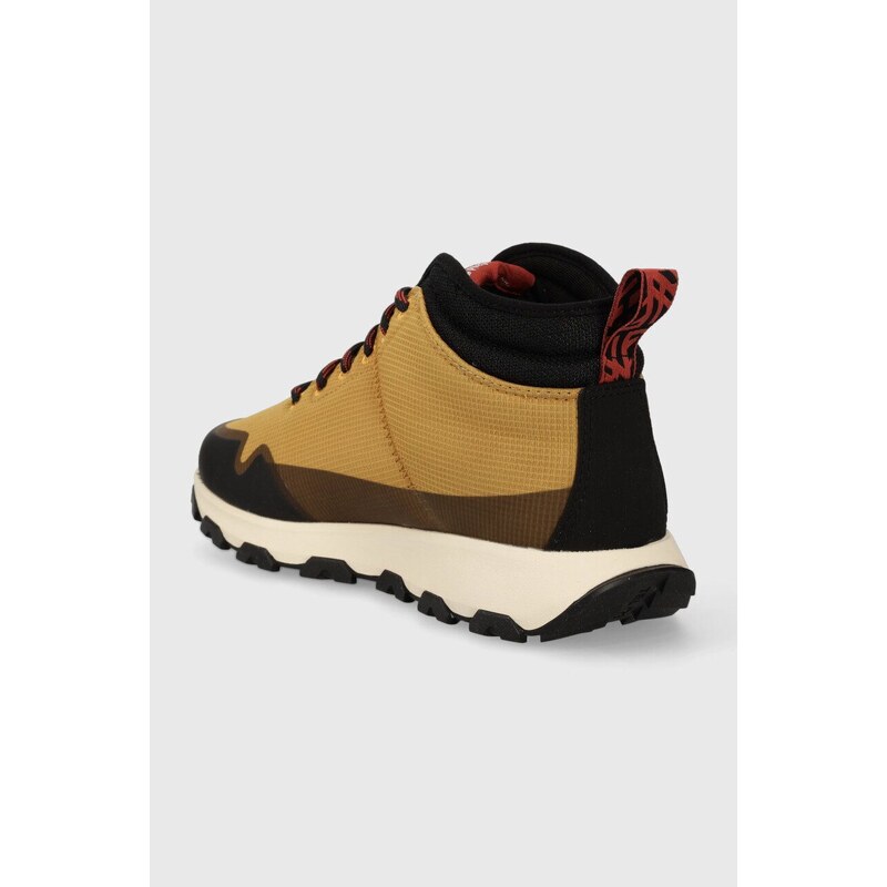 Παπούτσια Timberland Winsor Trail Mid Fab WP χρώμα: καφέ, TB0A62WM2311 F3TB0A62WM2311