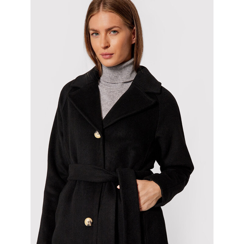 Μάλλινο παλτό Selected Femme