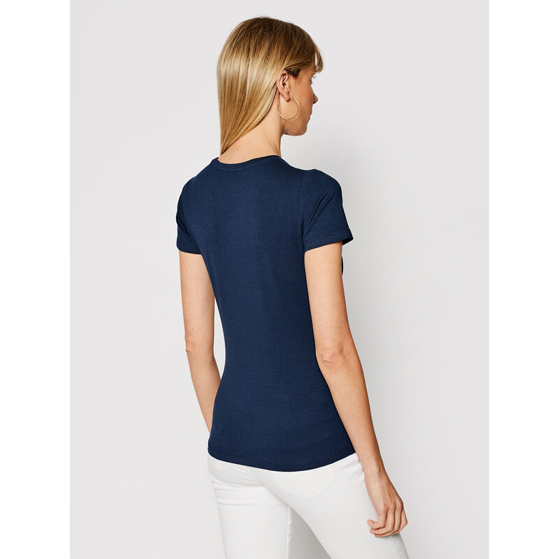 T-Shirt Pepe Jeans Luke Uomo - Grigio, Cotone, Taglio Slim, Girocollo