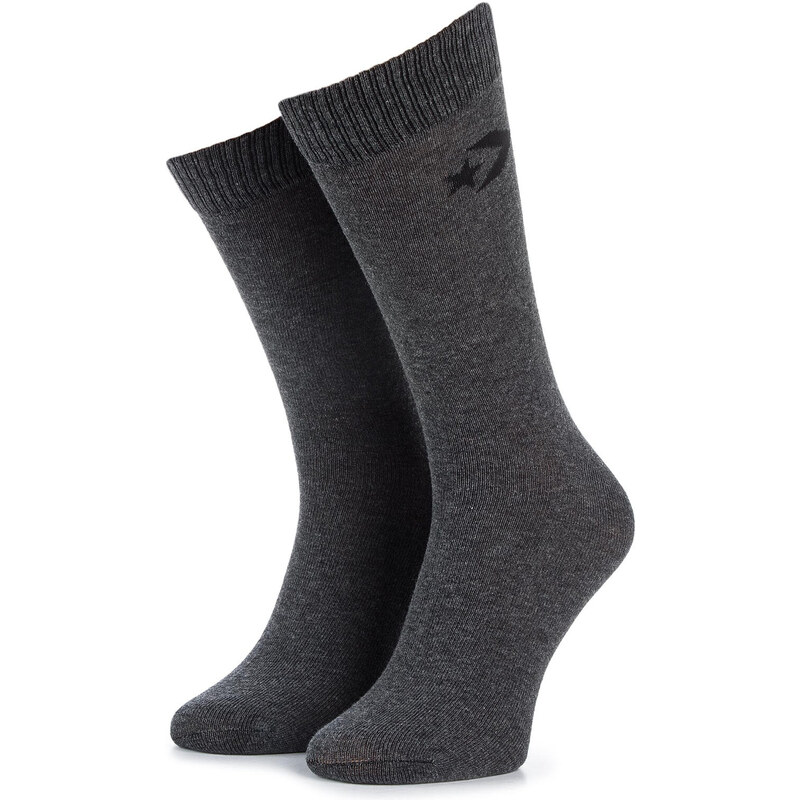 Σετ 3 ζευγάρια ψηλές κάλτσες unisex Converse
