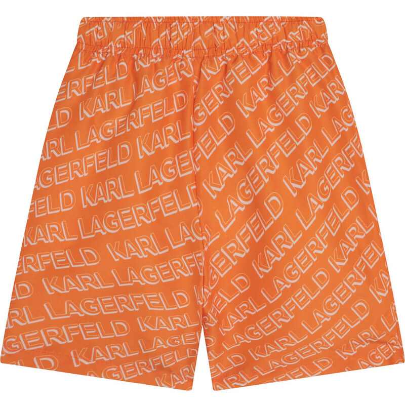 Σορτς κολύμβησης Karl Lagerfeld Kids