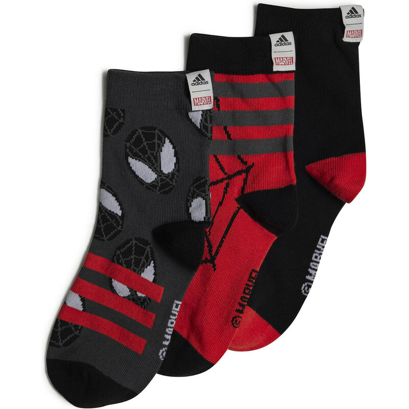 Παιδικές Κάλτσες Adidas 3 Ζευγάρια - Spider-Man
