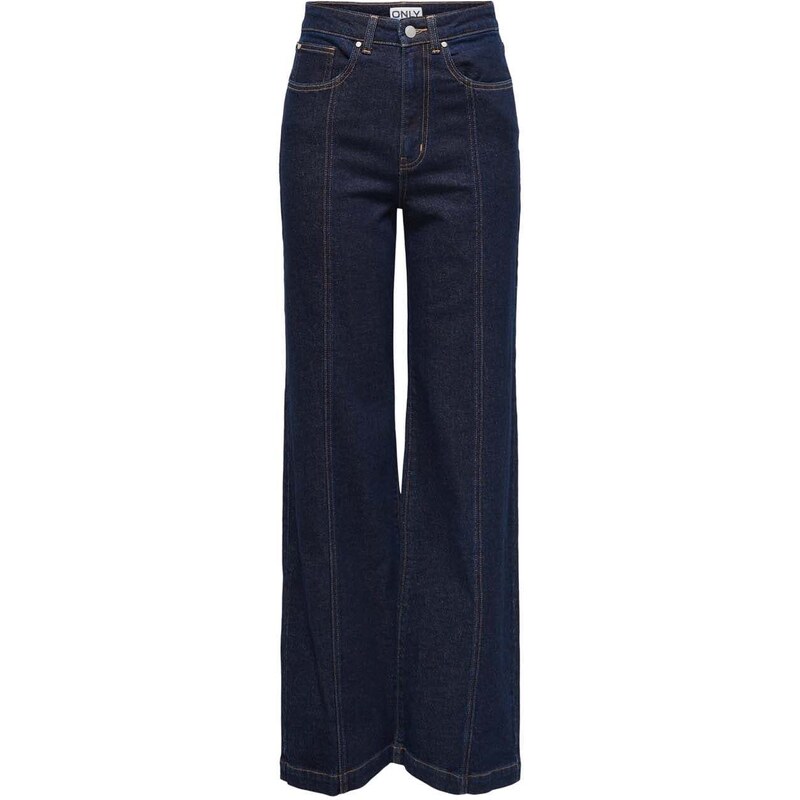 Only - Onlhope Wide Long Shorts 15344292 - 4720521 - Light Blue Denim main image 1