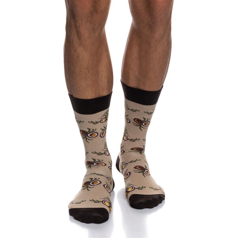 ΑΝΔΡΙΚΗ ΒΑΜΒΑΚΕΡΗ ΚΑΛΤΣΑ ΙΝΙΖΙΟ ΣΧΕΔΙΟ ΚΑΡΥΔΕΣ