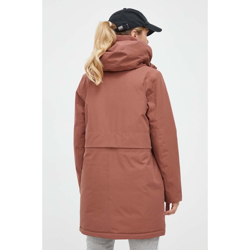 Μπουφάν Jack Wolfskin χρώμα: ροζ - GLAMI.gr