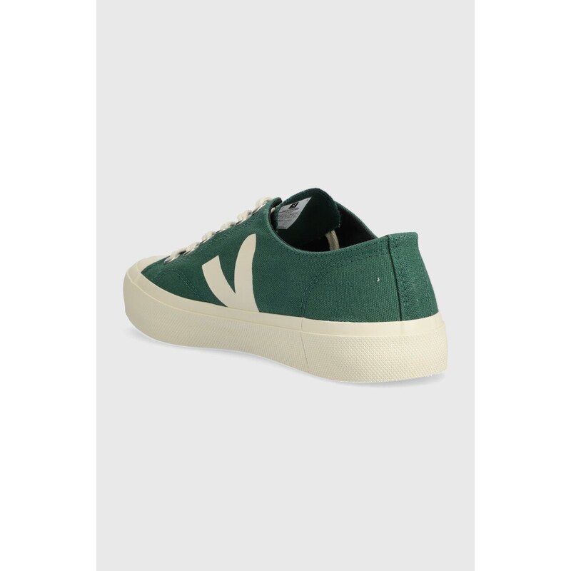 Πάνινα παπούτσια Veja Wata II Low χρώμα: πράσινο PL0102836