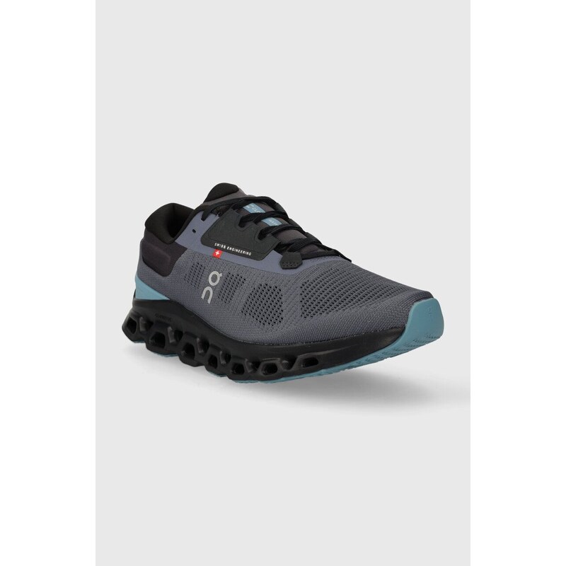 Παπούτσια για τρέξιμο On-running Cloudstratus 3 χρώμα: γκρι, 3MD30111234