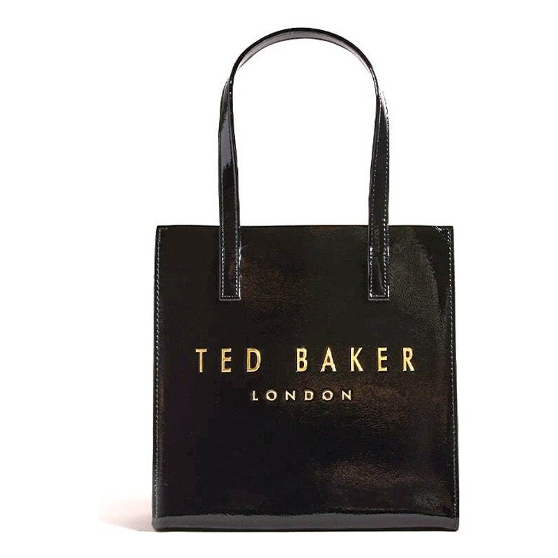 TED BAKER Τσαντακι Crinion Crinkle Small Icon Bag 271043 black
