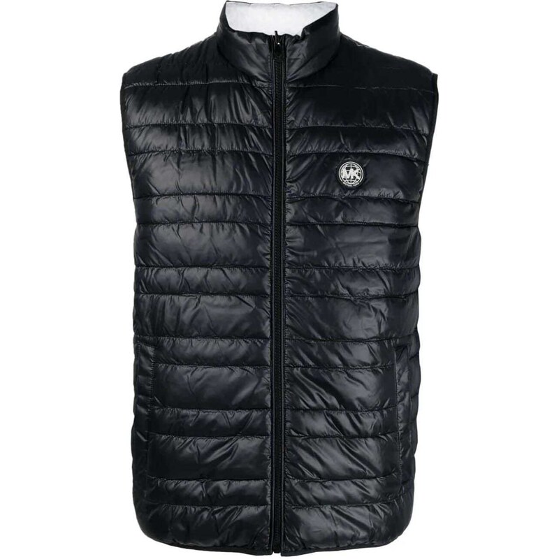 MICHAEL KORS Μπουφαν Sustainable Rev Lw Vest CF3201135P 001 black
