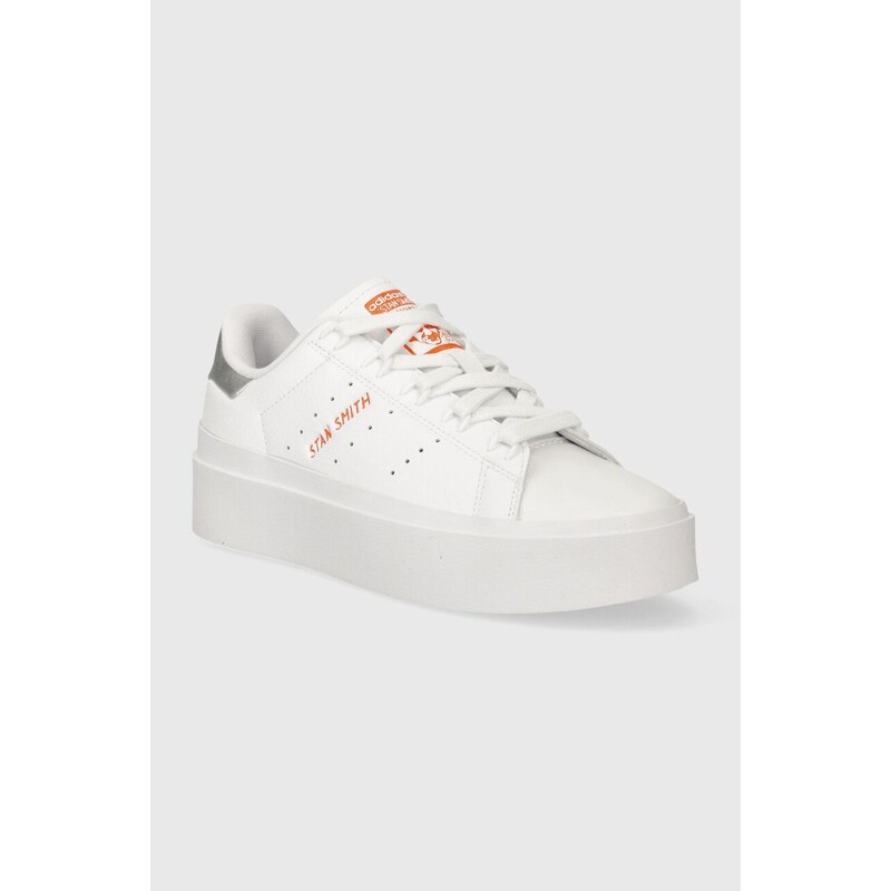 Αθλητικά adidas Originals Stan Smith Bonega χρώμα: άσπρο ID6979