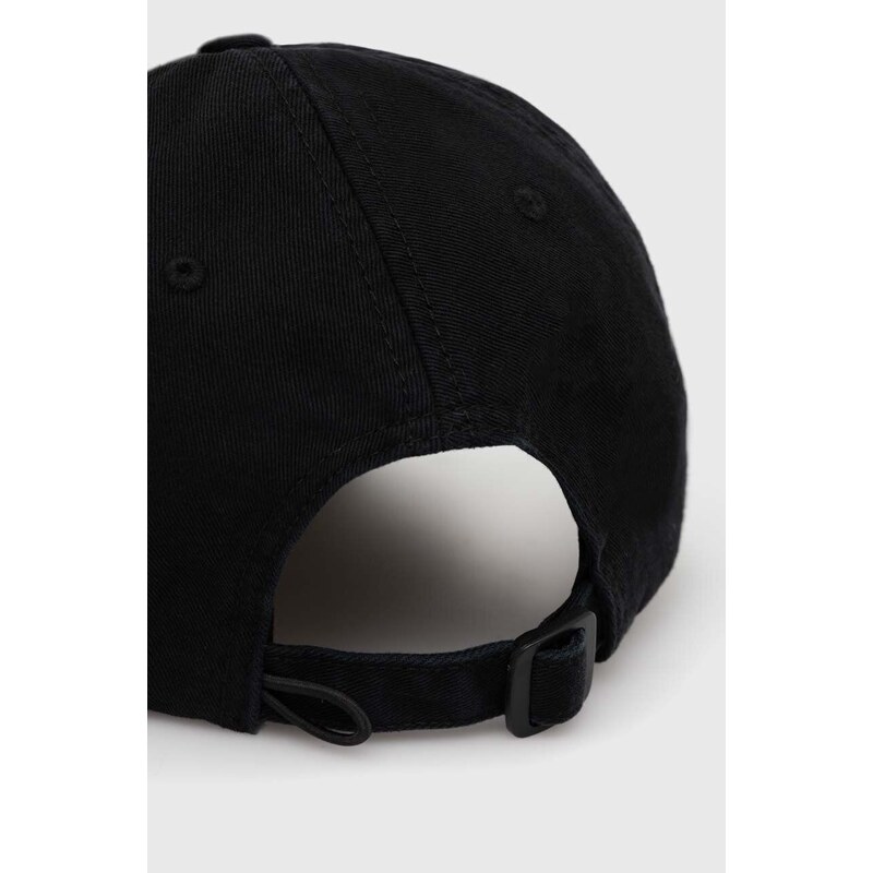 Βαμβακερό καπέλο του μπέιζμπολ 424 χρώμα: μαύρο F335424L01.236585
