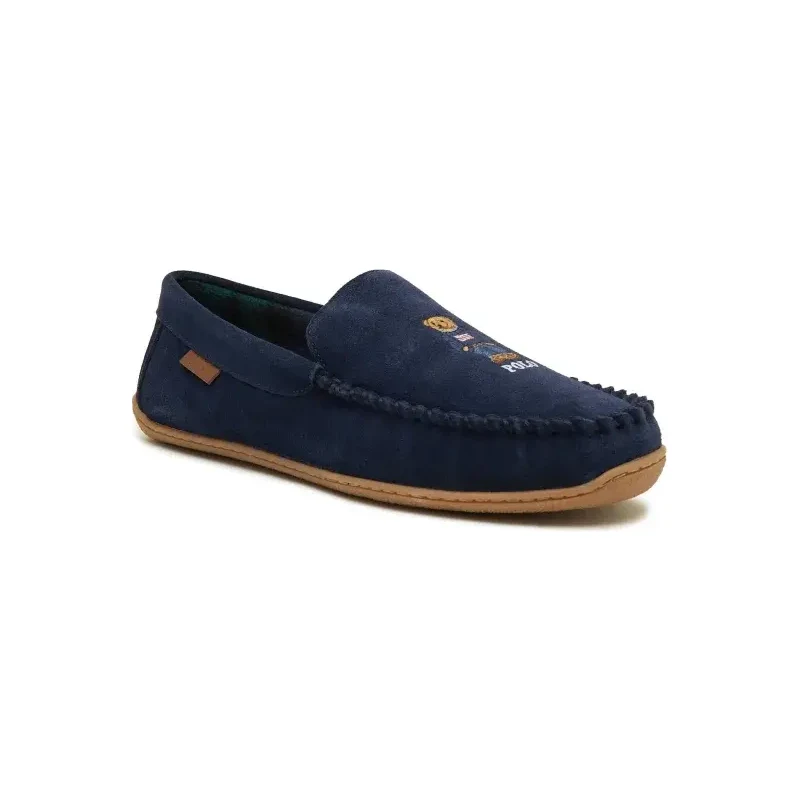 POLO RALPH LAUREN Δερμάτινος παπούτσι για το σπίτι - GLAMI.gr
