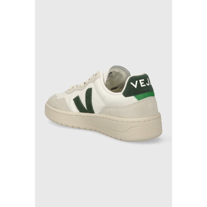 Δερμάτινα αθλητικά παπούτσια Veja V-90 χρώμα: άσπρο VD2003384A