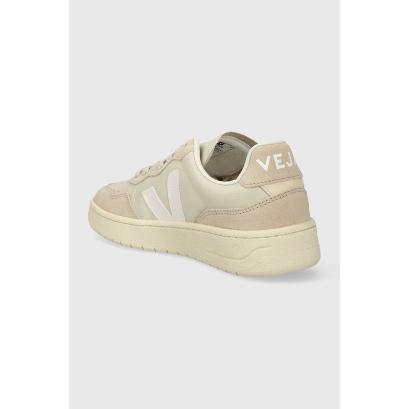 Δερμάτινα αθλητικά παπούτσια Veja V-90 χρώμα: μπεζ VD2003378A F3VD2003378A