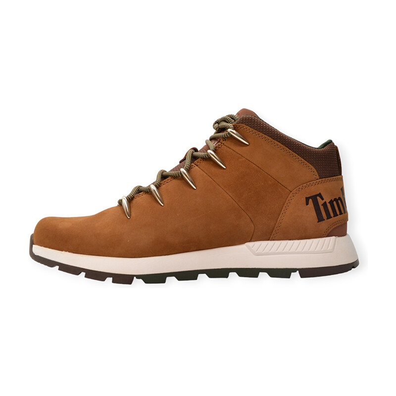 TIMBERLAND MID LACE UP SNEAKER SADDLE TB0A25DCF131M