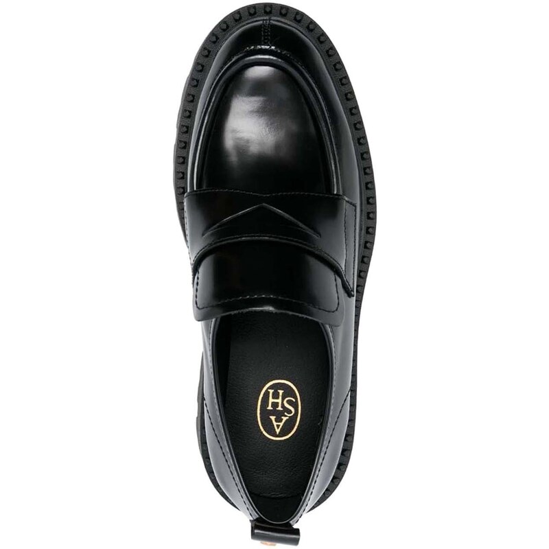 Ash Genial Stud Loafers Genialstud01 Black