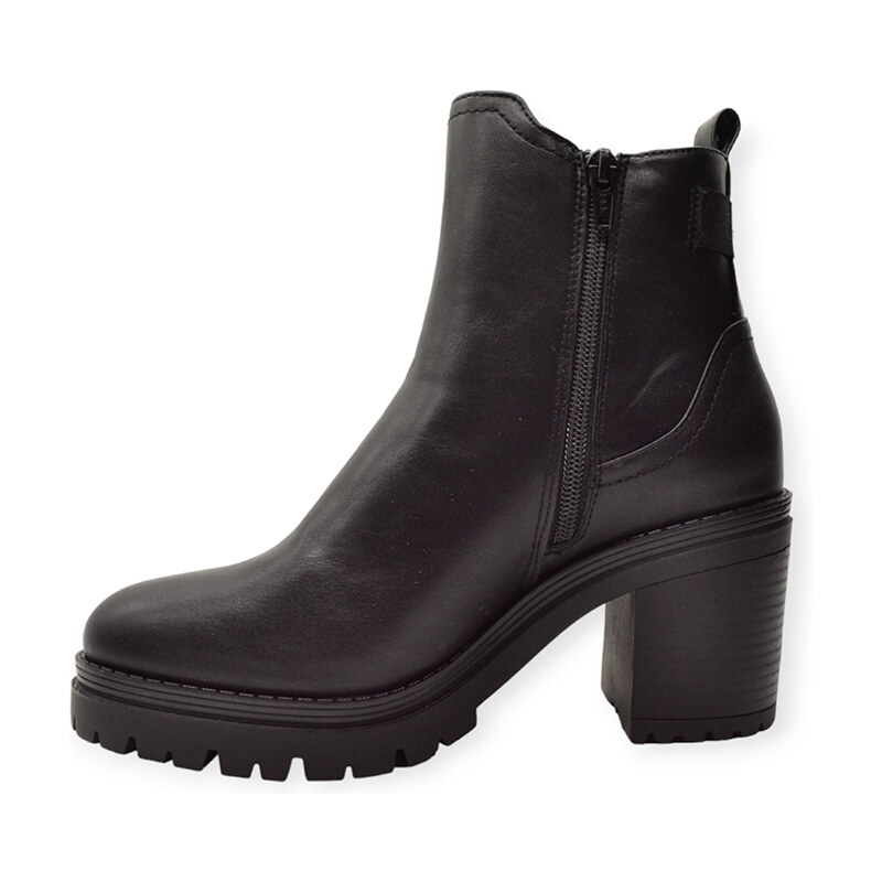 S.OLIVER Boot Heel 5-25322-41 001 BLACK