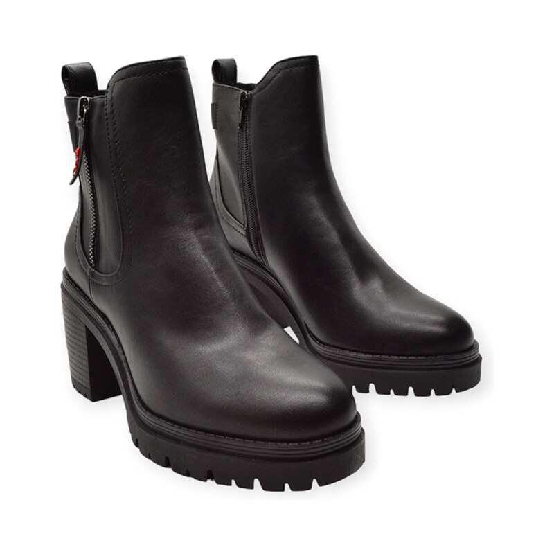 S.OLIVER Boot Heel 5-25322-41 001 BLACK