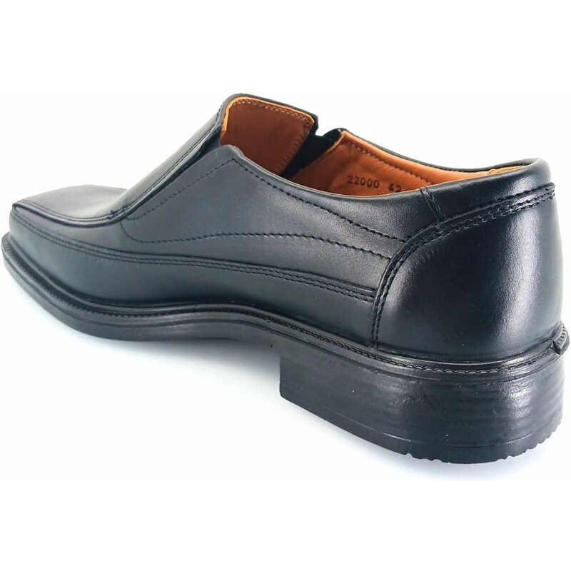 Boxer 22000 (μαύρο) ανδρικά loafers