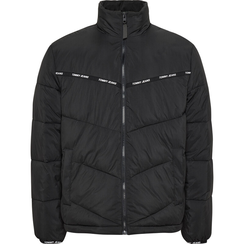 TOMMY HILFIGER LIGHT PUFFER ΜΠΟΥΦΑΝ ΑΝΔΡIKO DM0DM16578-BDS