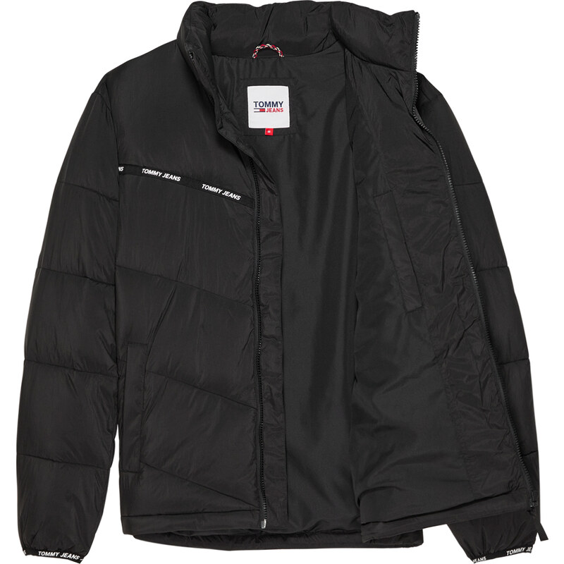 TOMMY HILFIGER LIGHT PUFFER ΜΠΟΥΦΑΝ ΑΝΔΡIKO DM0DM16578-BDS