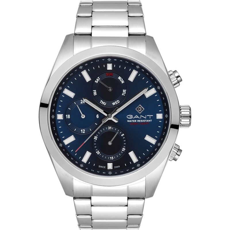 GANT Rochester Multifunction - G183003, Silver case with Stainless Steel Bracelet