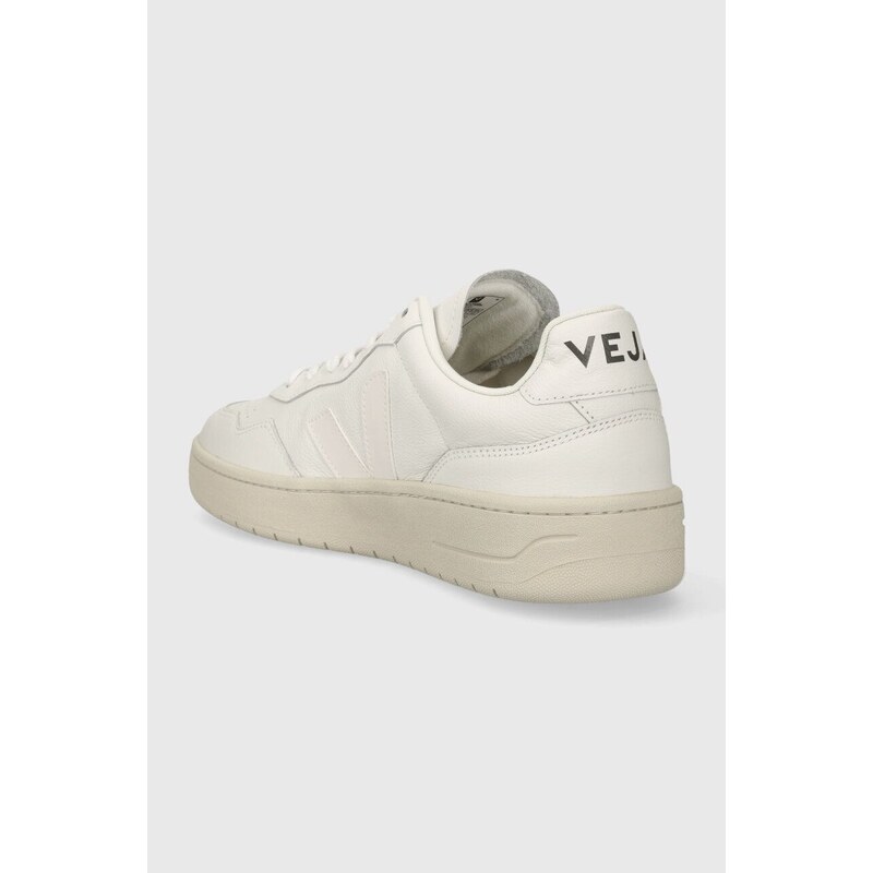 Δερμάτινα αθλητικά παπούτσια Veja V-90 χρώμα: άσπρο VD2003380B