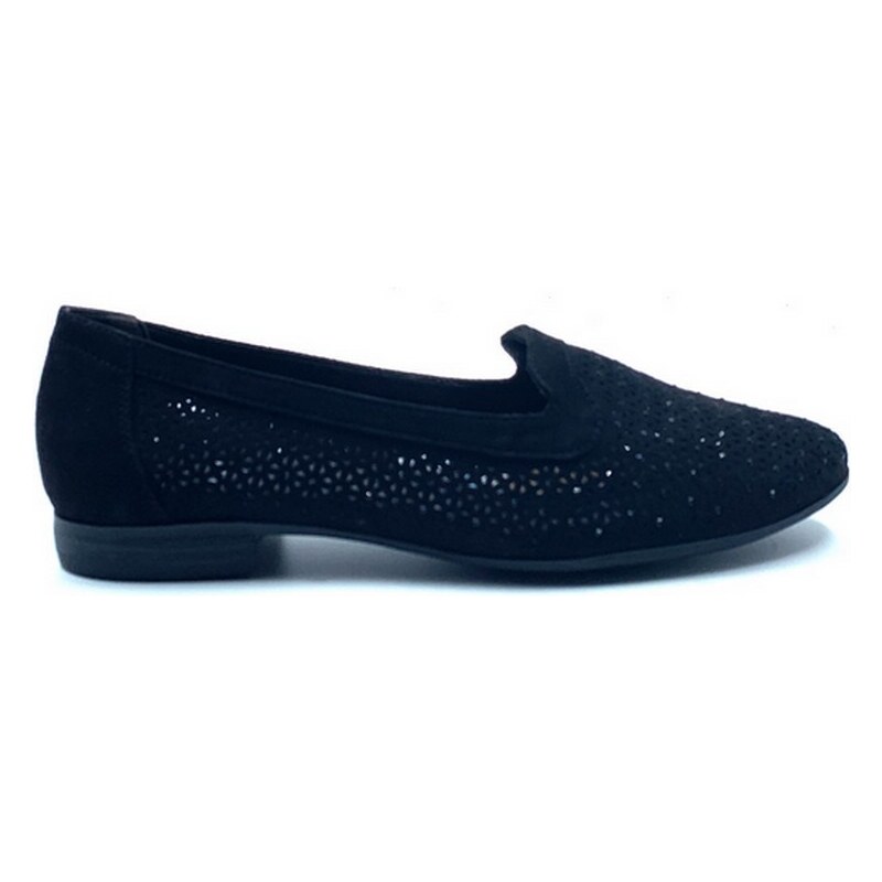 Jana Γυναικεία Ανατομικά Loafers 8-24265-20 001 σε Μαύρο Χρωματισμό (Black)