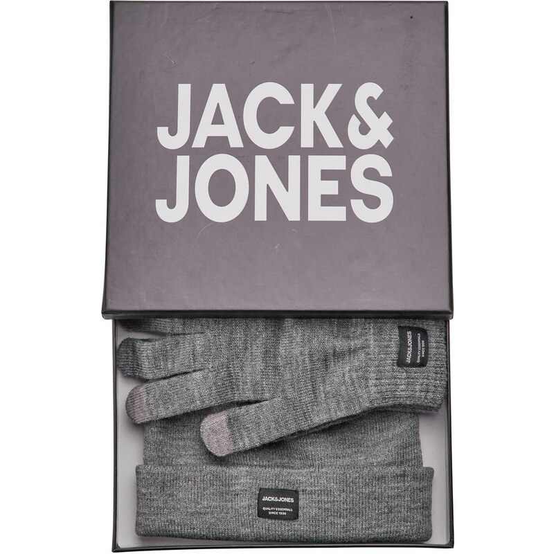 Σετ σκούφος και γάντια Jack&Jones