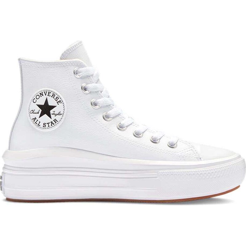 CONVERSE Sneakers Chuck Taylor All Star Move A04295C 113-white/black/white