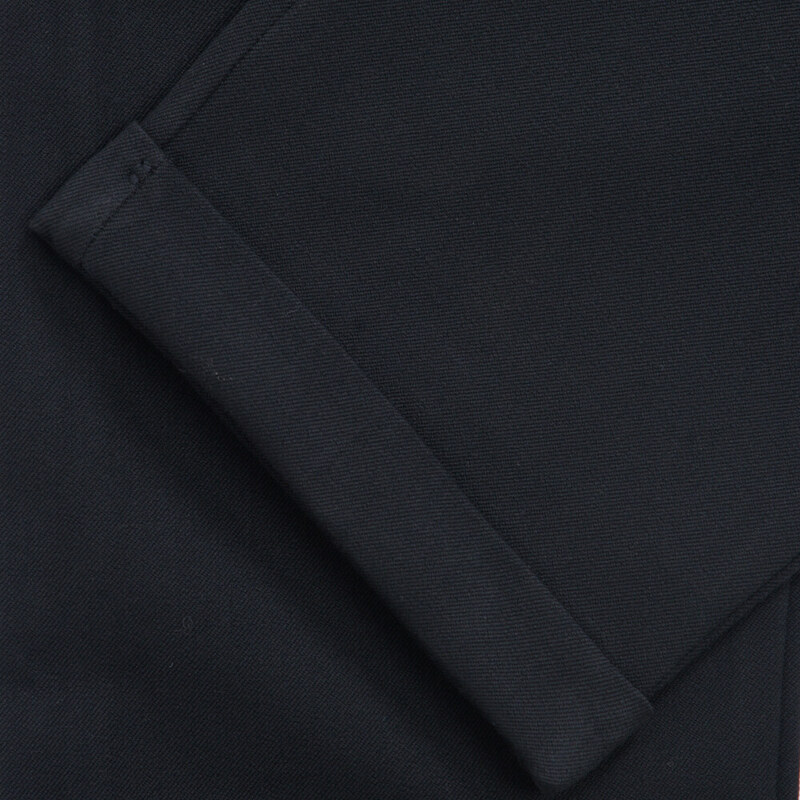 Prince Oliver Premium Υφασμάτινο Παντελόνι Μαύρο (Comfort Fit)
