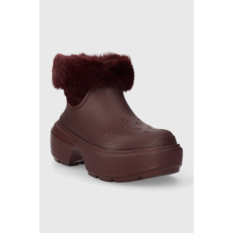 Μπότες χιονιού Crocs Stomp Lined Boot 208718