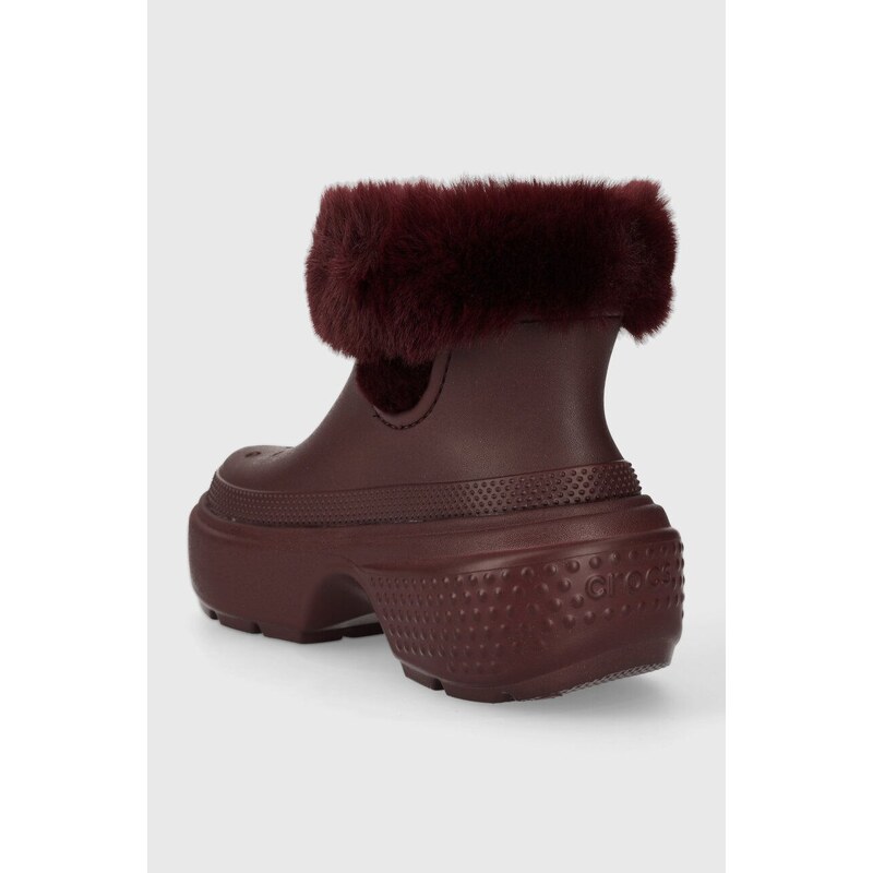 Μπότες χιονιού Crocs Stomp Lined Boot 208718