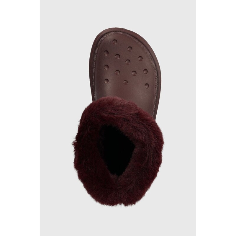 Μπότες χιονιού Crocs Stomp Lined Boot 208718