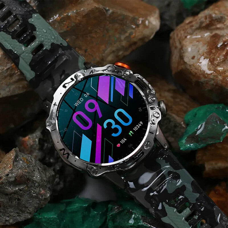 Smartwatch Microwear S59 Pro - Green Camo