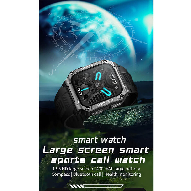Smartwatch Microwear NX6 - Orange