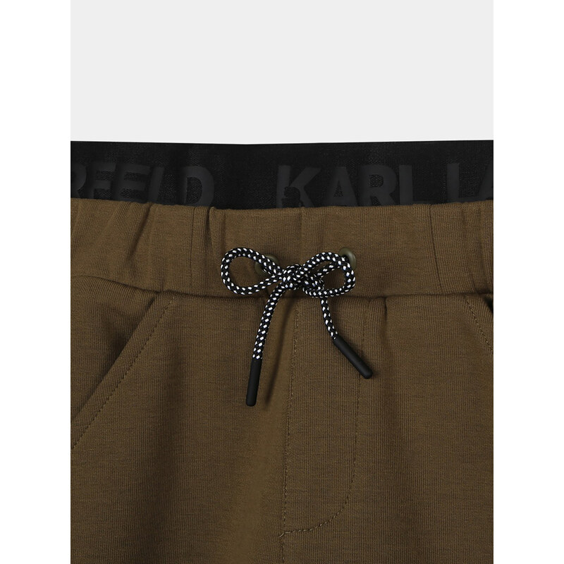 Παντελόνι φόρμας Karl Lagerfeld Kids