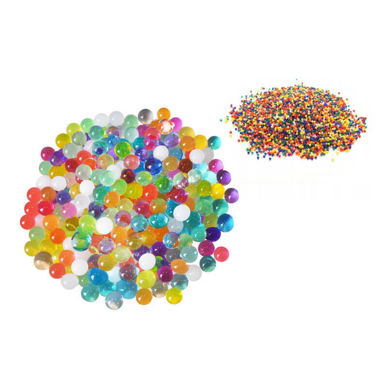 UNBRANDED Διακοσμητικά μπαλάκια υδρογέλης AG91C, διάφορα χρώματα, 10.000τμχ