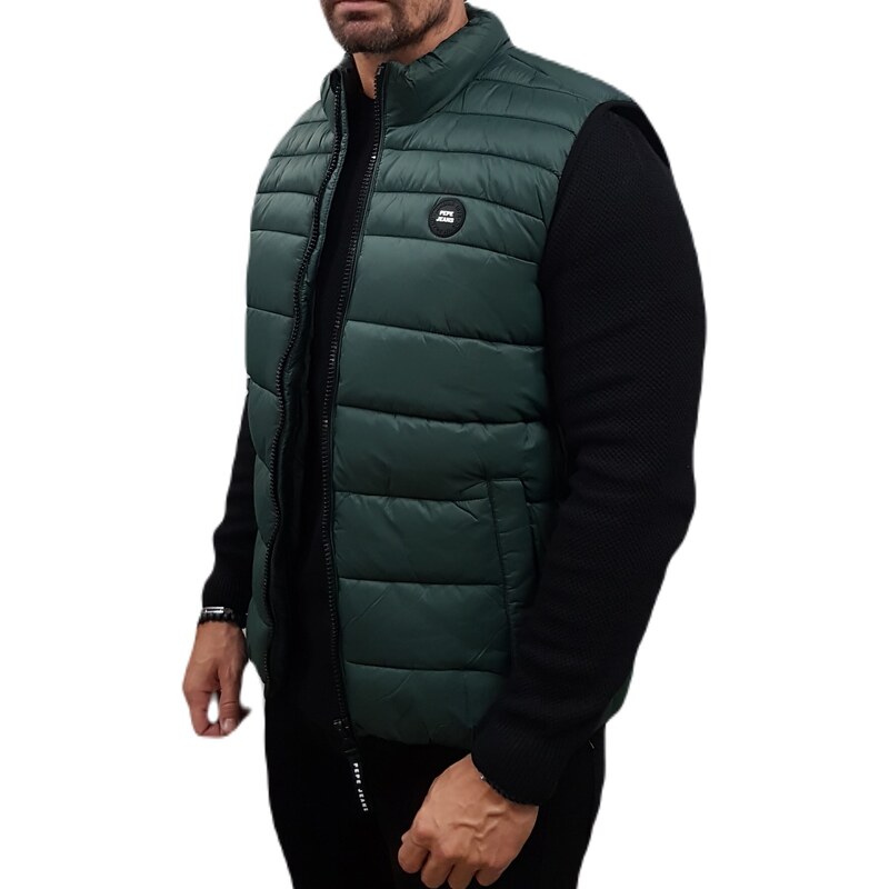 Pepe Jeans - PM402862-692 - Balle Gillete - Regent Green - ΜΠΟΥΦΑΝ ΑΜΑΝΙΚΟ
