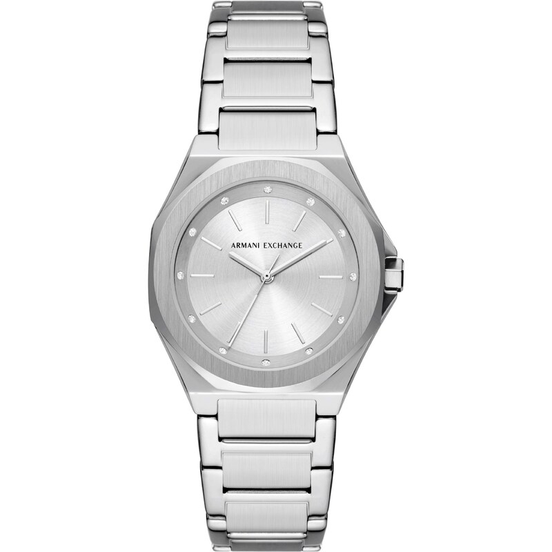 ARMANI EXCHANGE Andrea - AX4606, Silver case with Stainless Steel Bracelet