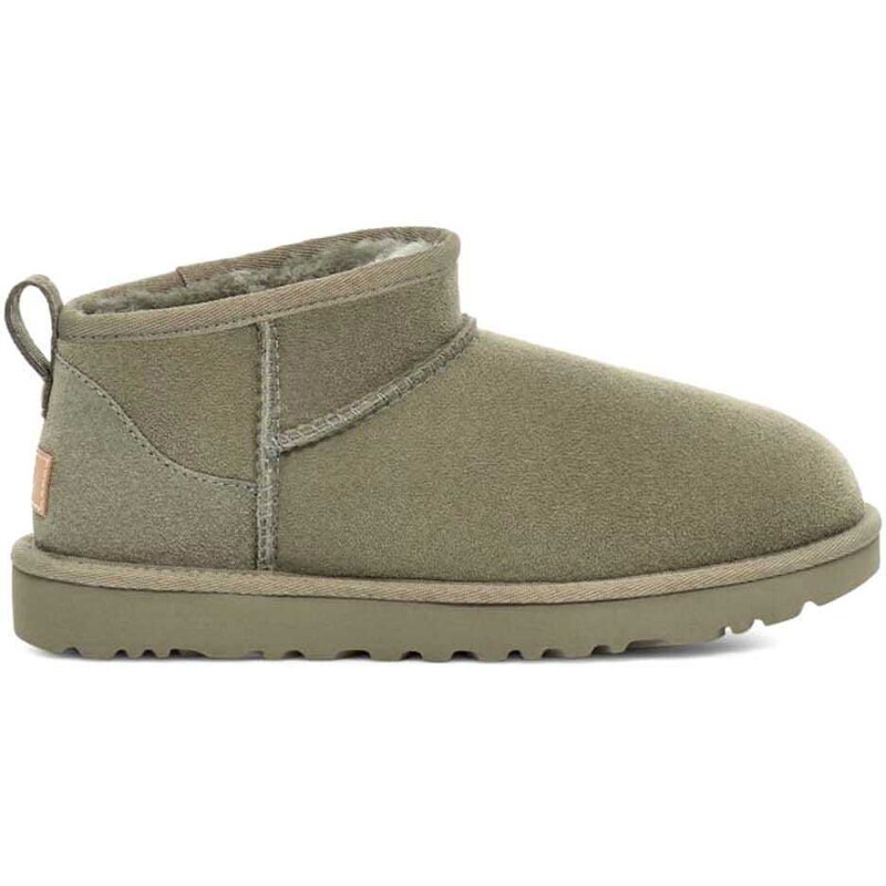 UGG Μποτακια Classic Ultra Mini 1116109 0061 moss green