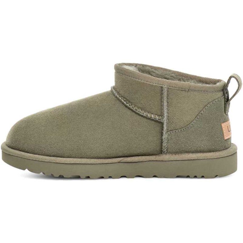 UGG Μποτακια Classic Ultra Mini 1116109 0061 moss green