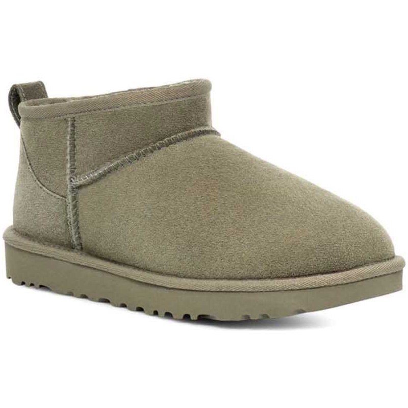 UGG Μποτακια Classic Ultra Mini 1116109 0061 moss green