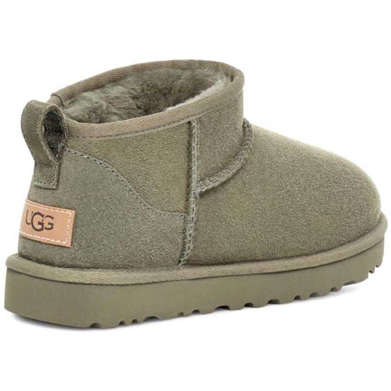 UGG Μποτακια Classic Ultra Mini 1116109 0061 moss green