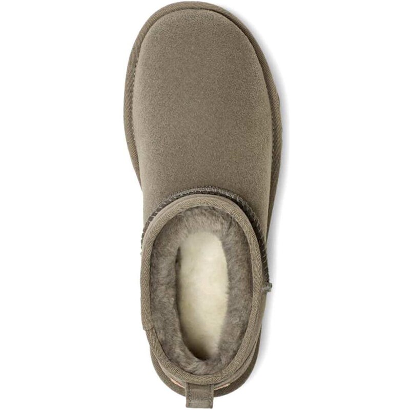 UGG Μποτακια Classic Ultra Mini 1116109 0061 moss green