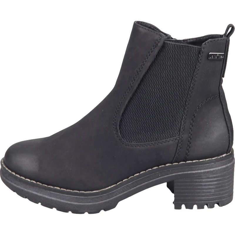 Stivali Chelsea Donna Jana, Modello 8-26460-41, Comfort E Design, Materiali Morbidi, Vegani