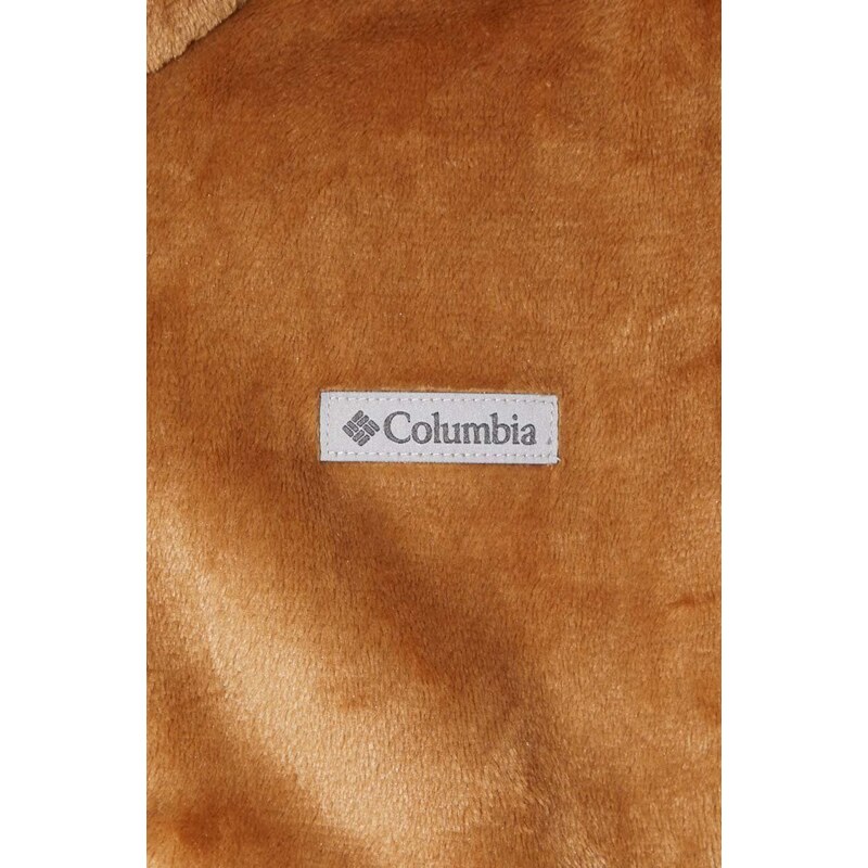Μπλούζα Columbia Fireside Fireside χρώμα: καφέ IL3431 1997931