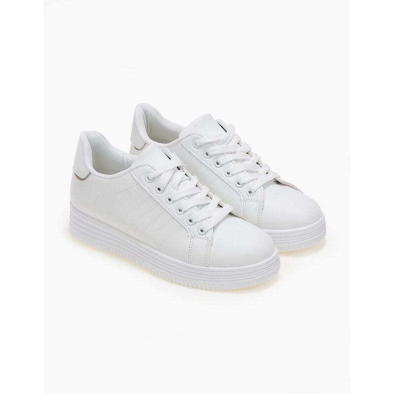 issue Basic sneakers - Λευκό - 030011